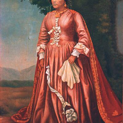 Ranavalona 1ère (1790-1861) épouse de Radama 1er