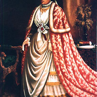  Ranavalona II (1829-1883) règne de 1868 à 1883, épouse de Radama II et cousine de Rasoherina