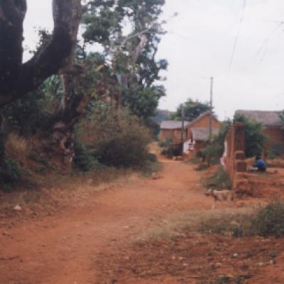 Une partie du village