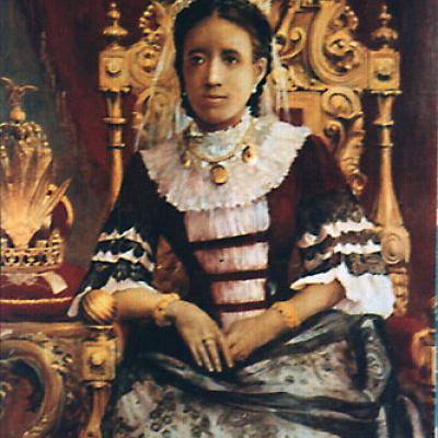 Ranavalona III (1861-1897) cousine de Ranavalona II